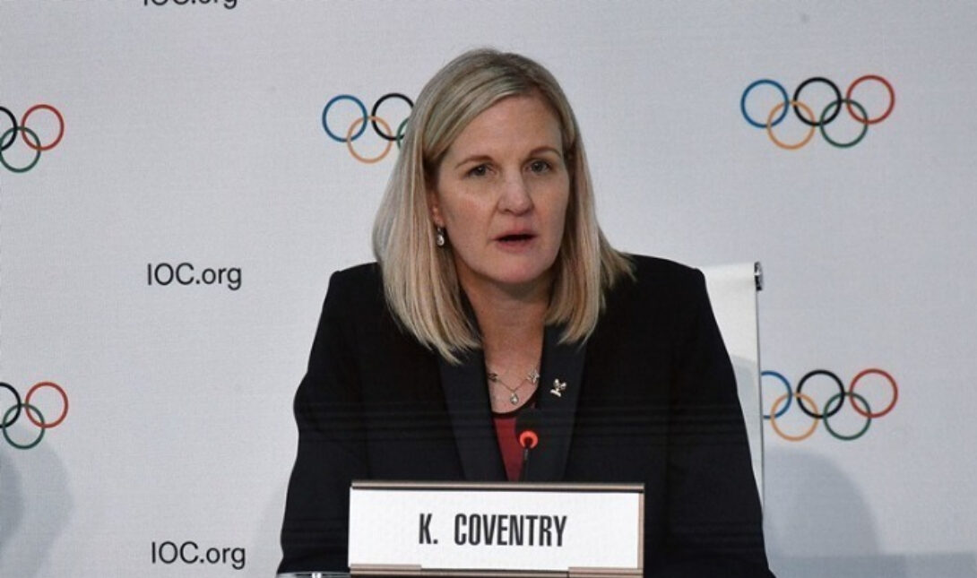 Κρίστι Κόβεντρι Πρόεδρος ΔΟΕ