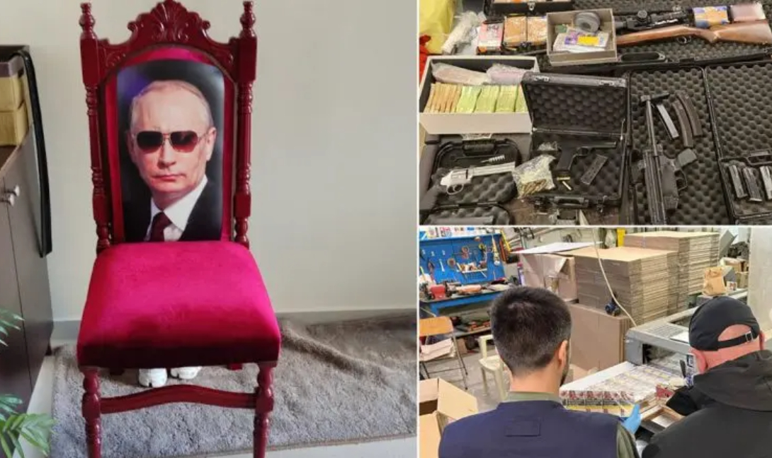 Ο «κουμπάρος», ο «παππούς» και ο… «Πούτιν» του κυκλώματος λαθραίων τσιγάρων (βίντεο)