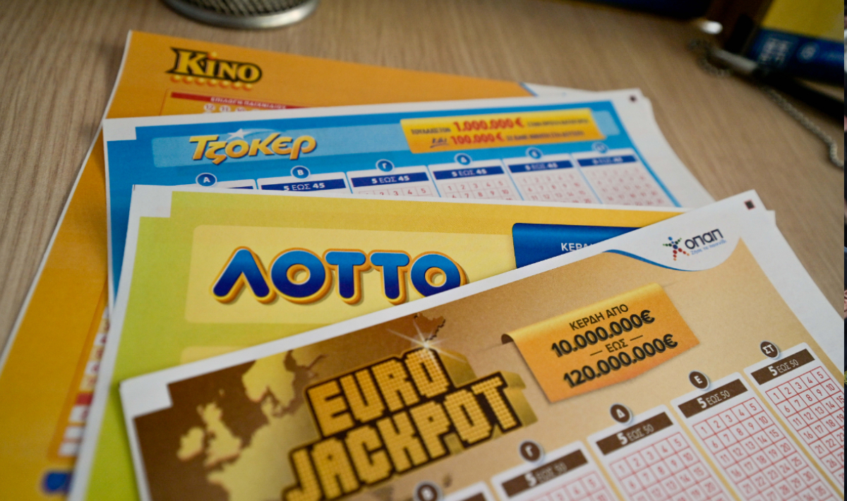 Κλήρωση ΛΟΤΤΟ 2700: Αυτοί είναι οι τυχεροί αριθμοί που κερδίζουν μέχρι και 10.000 ευρώ