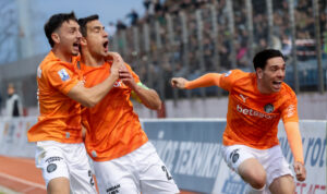 ΟΦΗ: Άλωσε τη Λειβαδιά και βρίσκεται πάλι στον ΤΕΛΙΚΟ ΚΥΠΕΛΛΟΥ!!! (φωτογραφίες)