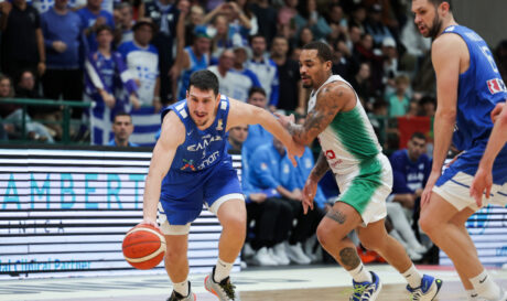 Λαρετζάκης Εθνική Μπάσκετ