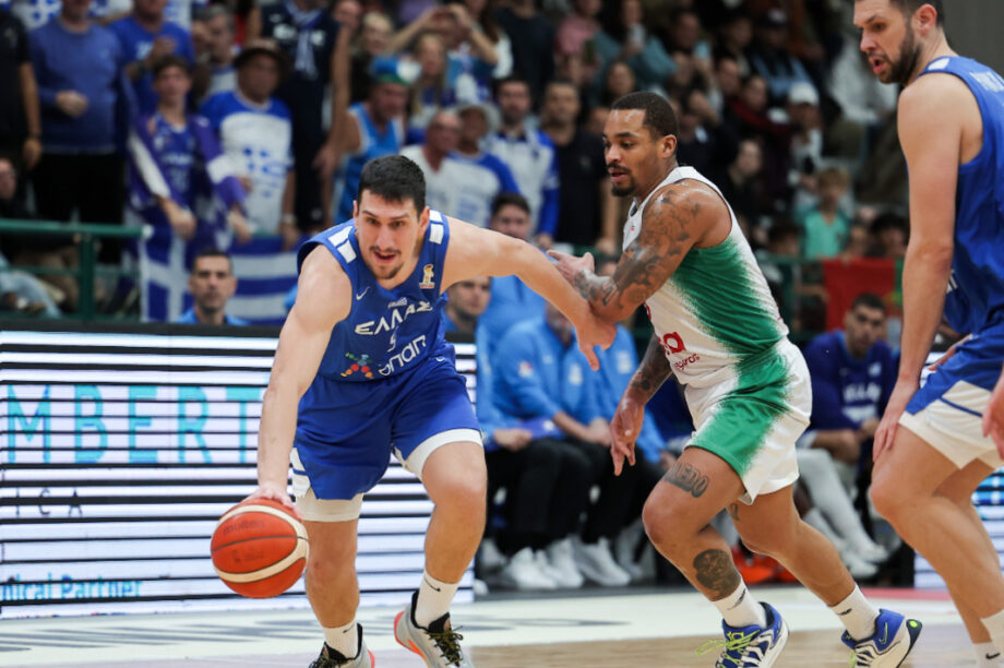 Λαρετζάκης Εθνική Μπάσκετ