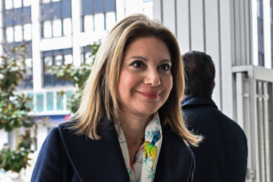 Μαρία Καρυστιανού ΝΕΟ