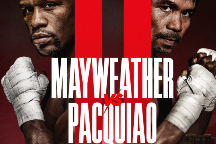 Ανακοινώθηκε η μεγάλη ρεβάνς Πακιάο-Μεϊγουέδερ στο Λας Βέγκας!