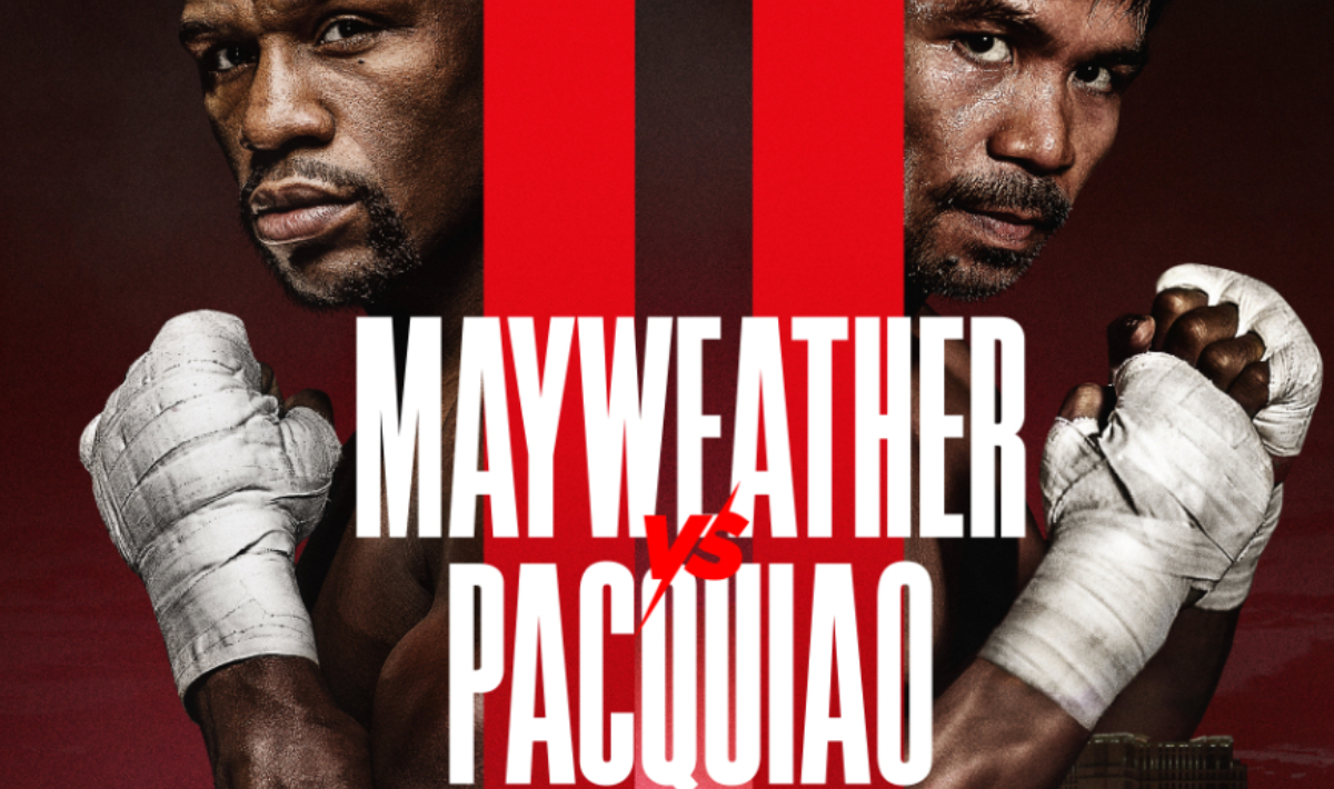 Ανακοινώθηκε η μεγάλη ρεβάνς Πακιάο-Μεϊγουέδερ στο Λας Βέγκας!