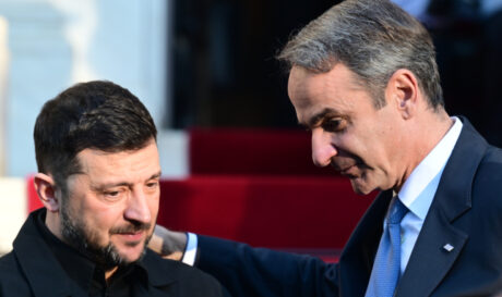 Μητσοτάκης Ζελένσκι