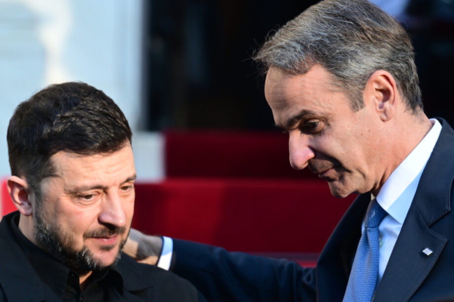 Μητσοτάκης Ζελένσκι