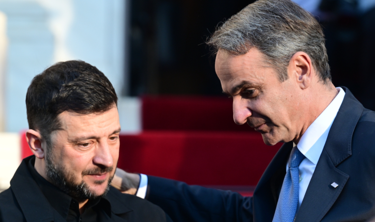 Μητσοτάκης: «Αταλάντευτη η υποστήριξή μας στην ανεξαρτησία της Ουκρανίας»