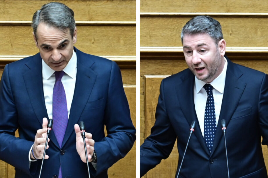 Μητσοτάκης Ανδρουλάκης