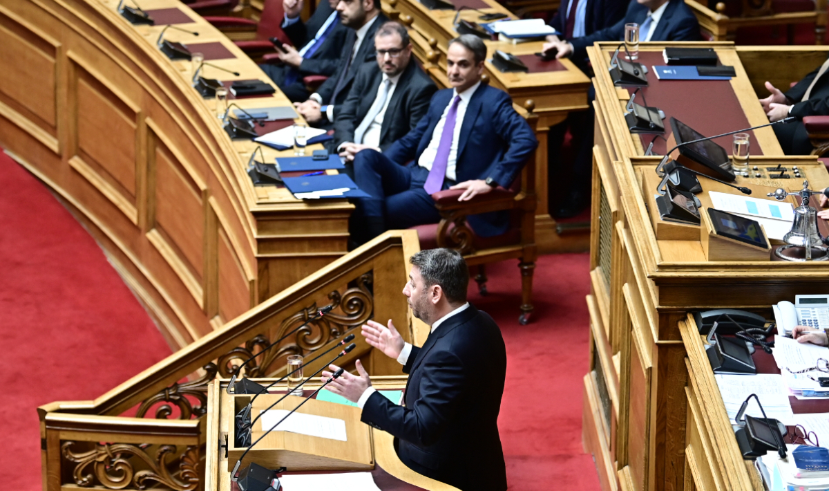 Live από τη Βουλή: Η απάντηση Μητσοτάκη σε επίκαιρη ερώτηση Ανδρουλάκη