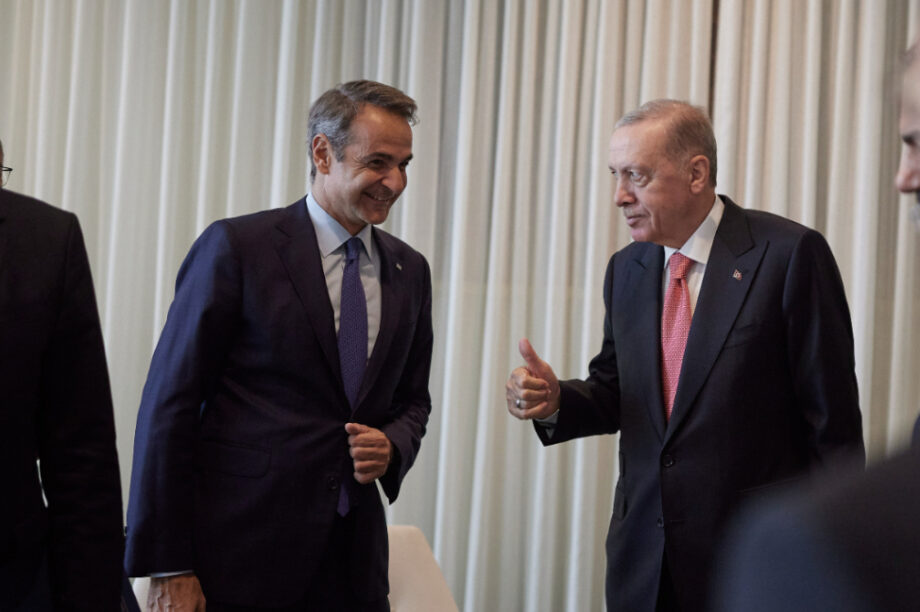 Μητσοτάκης Ερντογάν