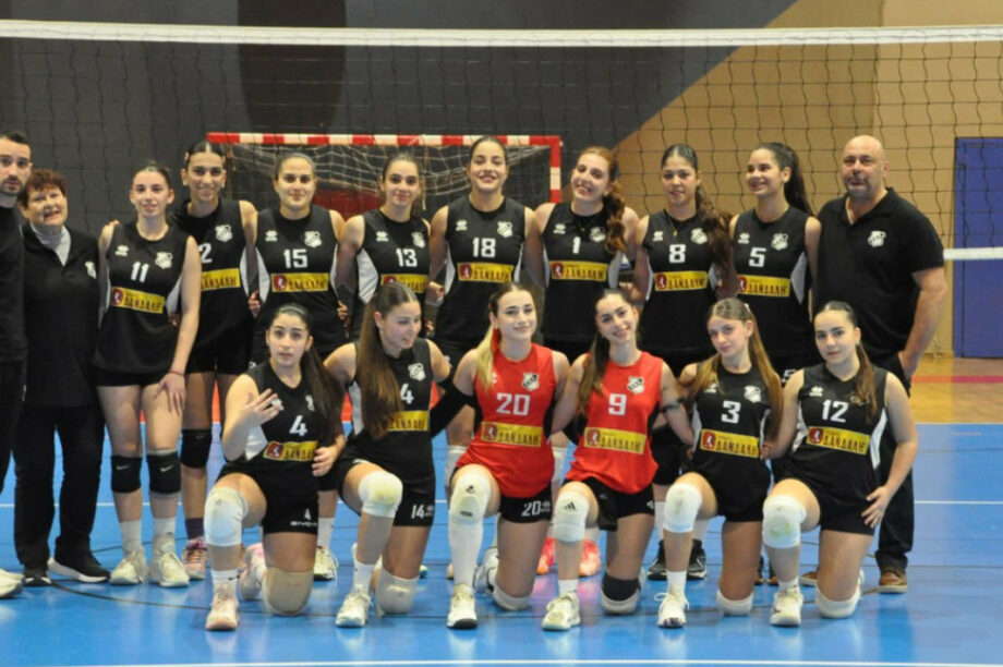 Νεανίδες βόλεϊ ΟΦΗ