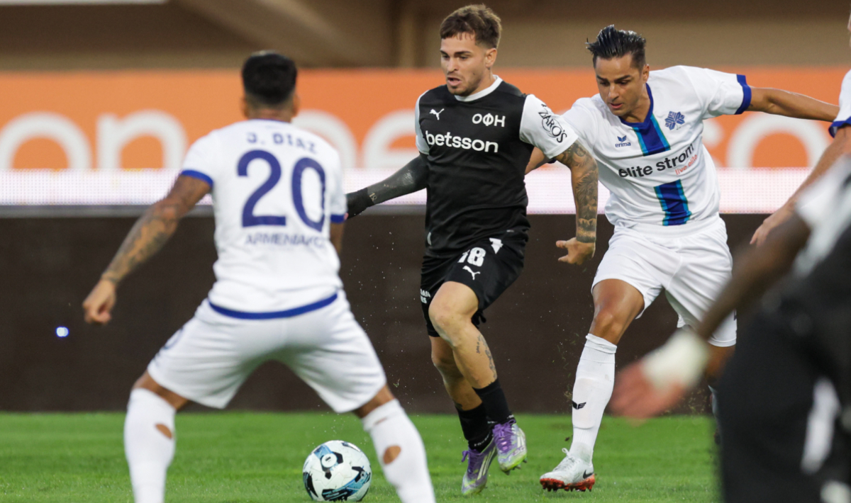 ΟΦΗ: Η ενδεκάδα του αγώνα με την Κηφισιά