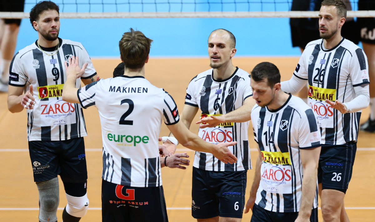 Ερασιτέχνης ΟΦΗ: Απέραντη χαρά για την εκ νέου πρόκριση στο Final 4 Κυπέλλου Βόλεϊ (βίντεο)