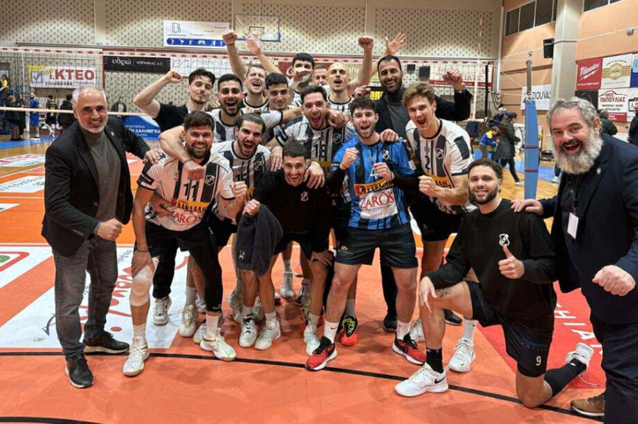 ΟΦΗ βόλεϊ νίκη