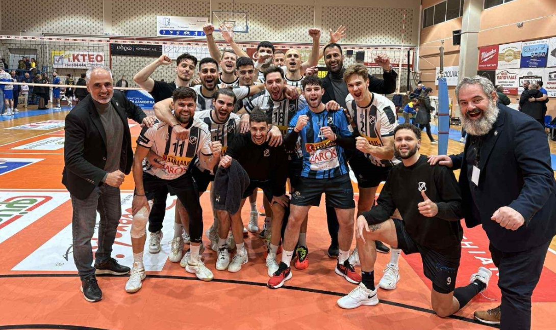 Ερασιτέχνης ΟΦΗ: Κοντά και πάλι σε Final 4 η ομάδα βολεϊ
