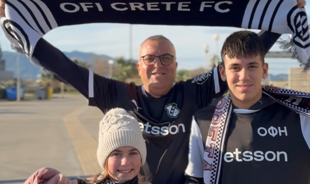 «Ελάτε να δείξουμε όλοι μαζί τι σημαίνει ΟΦΗ…» το βίντεο της ΠΑΕ για τον ημιτελικό με τον Λεβαδειακό