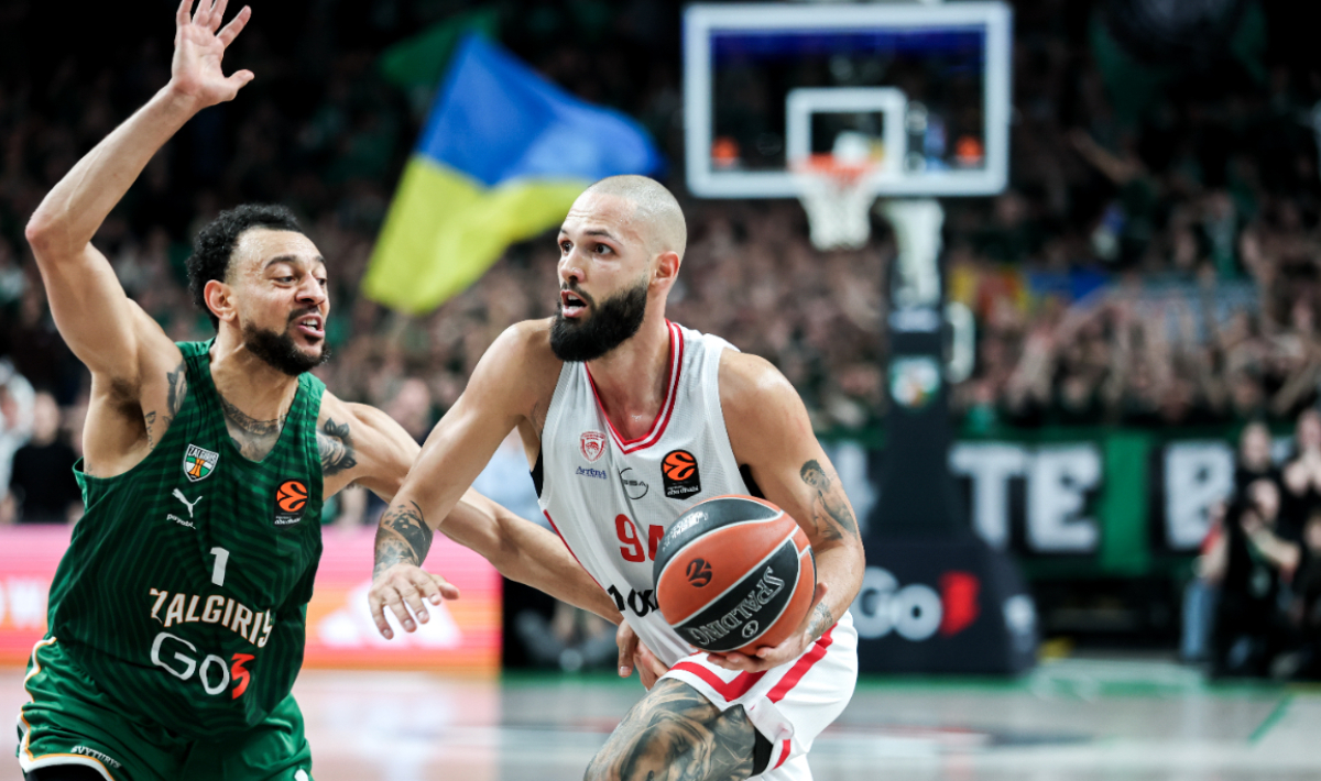 Ζάλγκιρις – Ολυμπιακός 99-94: Πάλεψαν σαν θηρία οι «ερυθρόλευκοι», αλλά «λύγισαν» στο φινάλε