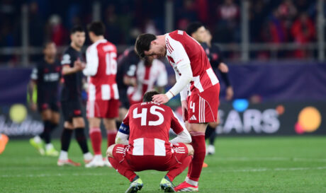 Ολυμπιακός Απογοήτευση