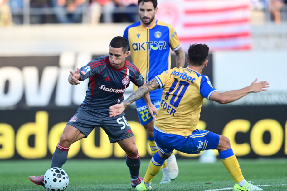 Ολυμπιακός Αστέρας Τρίπολης