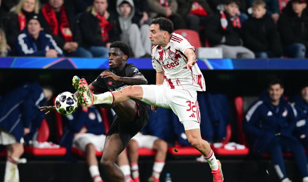 Champions League: Όρθιος στο Λεβερκούζεν ο Ολυμπιακός, με την πρόκριση να χάνεται από… το πρώτο ματς