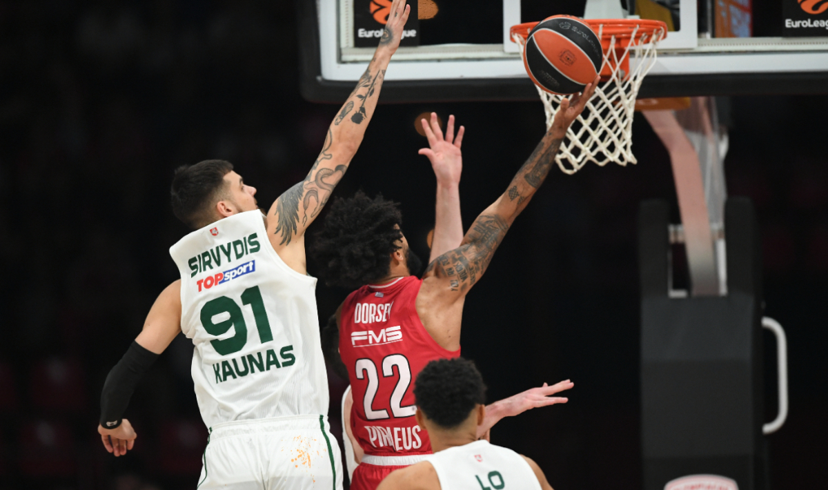 Euroleague: Αντίδραση κόντρα στο Κάουνας για… το χαμένο Κύπελλο ψάχνει ο Ολυμπιακός