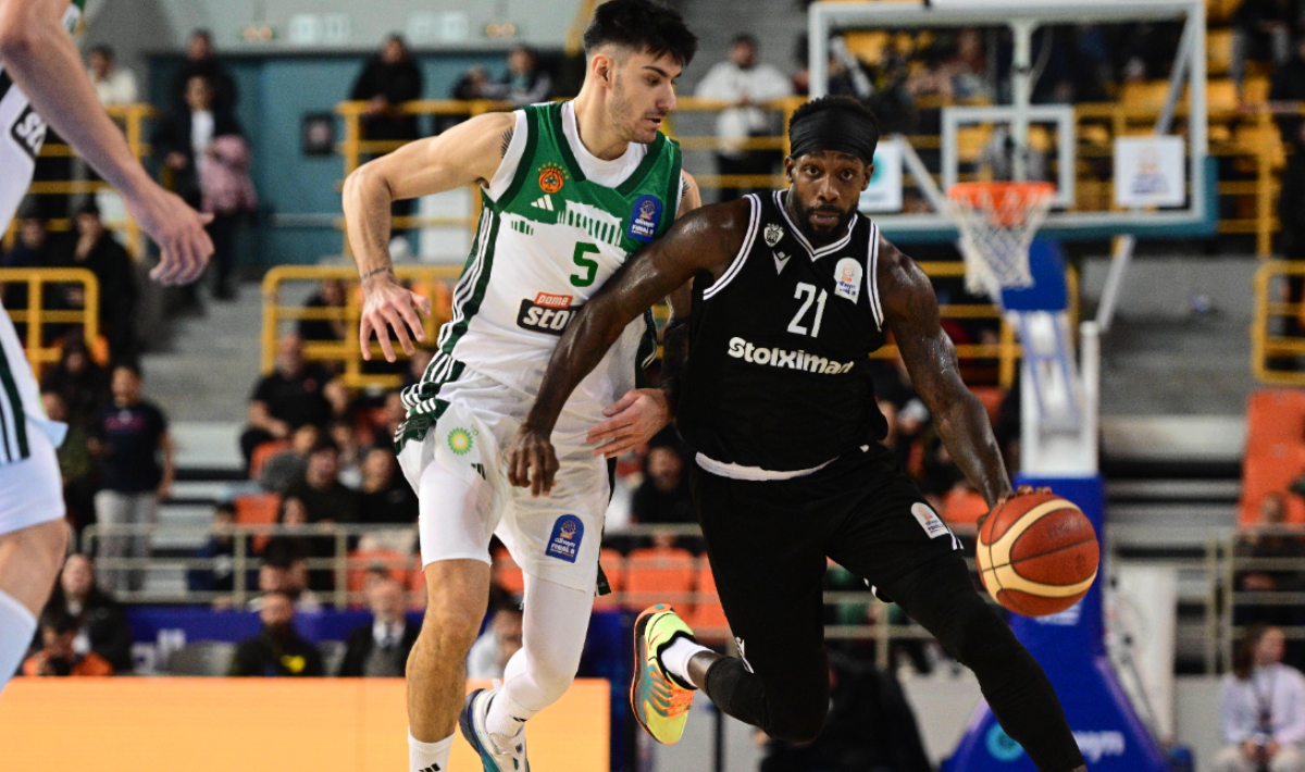 Final 8: Με περίπατο στον ημιτελικό ο Παναθηναϊκός, 101-71 τον ΠΑΟΚ