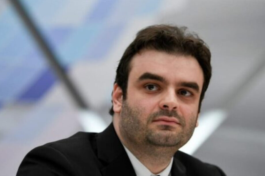 Υπουργός Εθνικής Οικονομίας και Οικονομικών Κυριάκος Πιερρακάκης