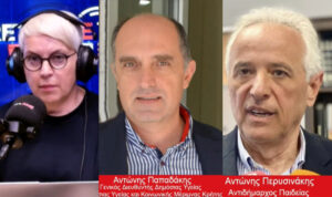 Περισυνάκης στο Cretaone 102,3 για την αφρικανική σκόνη: «Αν έχουμε μέση ημερίσια τιμή πάνω από τα 150mg τα σχολεία θα κλείνουν ξανά!»