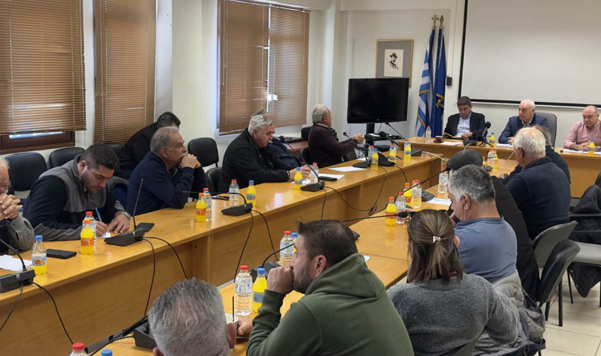 Συνάντηση στο Δήμο Βιάννου για το παρόν και το μέλλον της ελαιοκομίας στην περιοχή