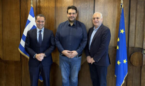 Παύλος Μπαριτάκης: Στο Υπουργείο Εσωτερικών με θετικές εξελίξεις για το Δήμο Βιάννου