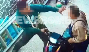 Φωτογραφίες ντοκουμέντα από τους καβγάδες πατέρα και γιου στη Λέρο