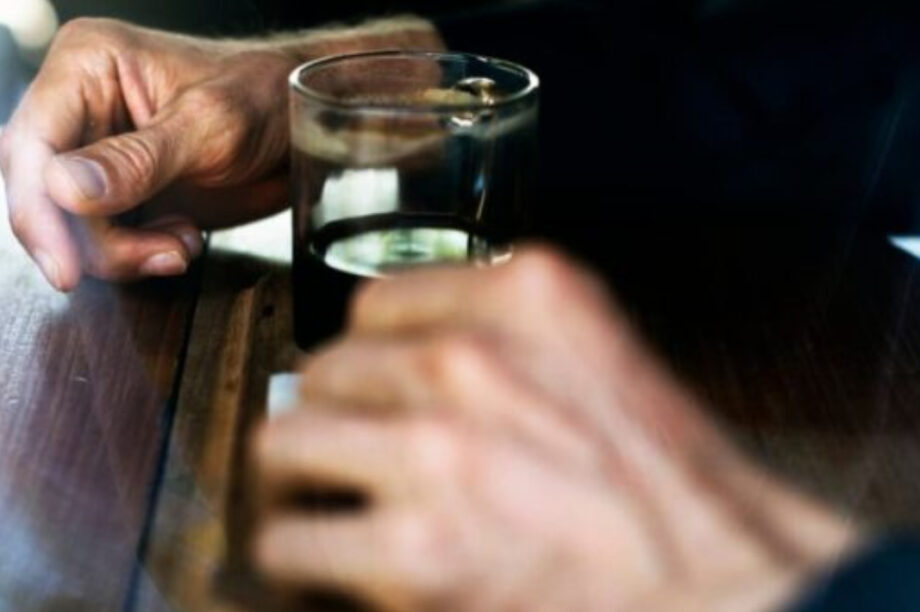 ποτό αλκοόλ