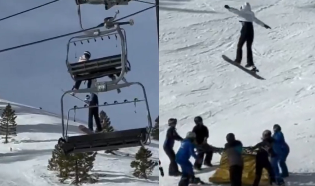 Σοκάρει το βίντεο με 12χρονη να κρέμεται στον αέρα από τελεφερίκ – Καρέ καρέ η τρομακτική πτώση