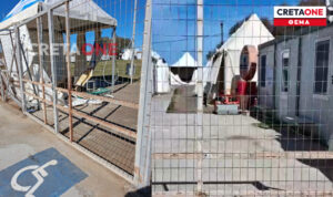 Καρτερός: Εικόνες ντροπής και εγκατάλειψης παρουσιάζει το Πρώτο Εθνικό Αθλητικό Κέντρο Άμμου (Βίντεο)