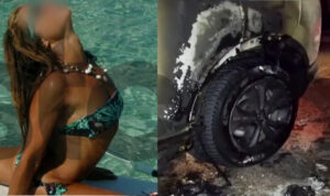 Αυτή είναι η δασκάλα που ανατίναζε οχήματα επειδή δεν της έδιναν δανεικά – Καρέ-καρέ η τοποθέτηση ενός εκρηκτικού μηχανισμού