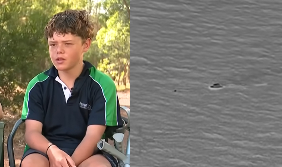 13χρονος κολύμπησε 4 χιλιόμετρα για να σώσει τη μητέρα και τα αδέλφια του που είχαν παρασυρθεί στη θάλασσα στη Αυστραλία (βίντεο)