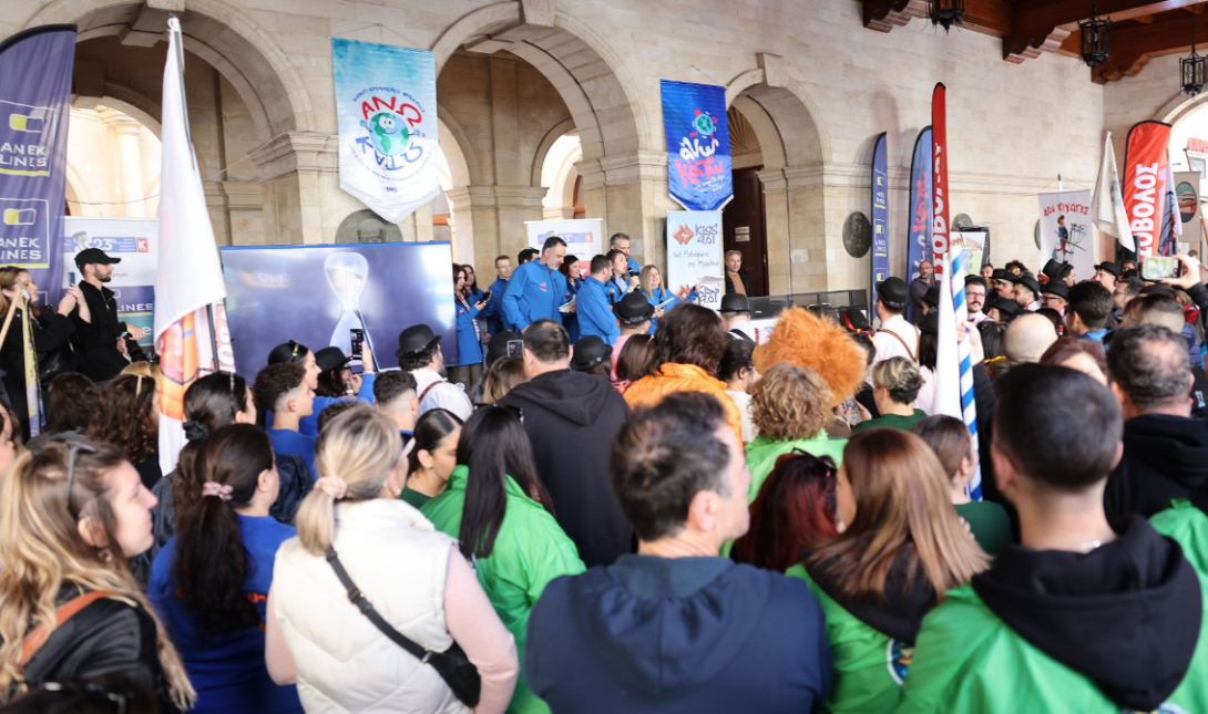 Ο Δήμαρχος Ηρακλείου κήρυξε την έναρξη του 23ου Κυνηγιού του Κρυμμένου Θησαυρού