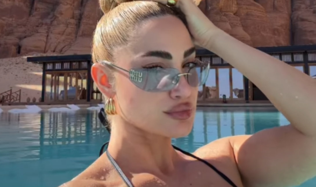 Η Ιωάννα Τούνη στη Σαουδική Αραβία: «Εγώ που το παίζω high society γνωρίζοντας ότι κατάγομαι από το Νέο Πετρίτσι Σερρών» (βίντεο)