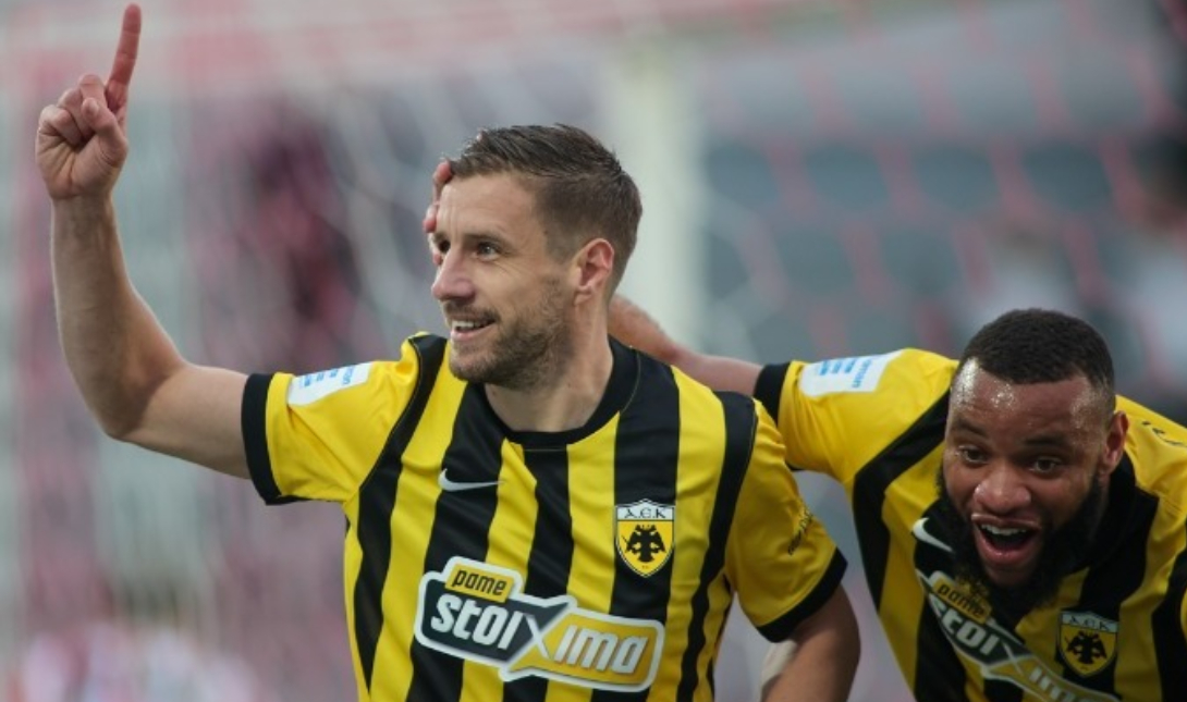 Πανσερραϊκός – ΑΕΚ 0-4: Πάρτι στις Σέρρες με killer Βάργκα, μαέστρο Μαρίν και η ΑΕΚ πάτησε κορυφή