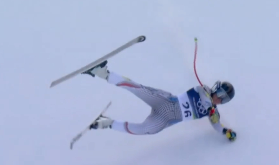 Σοβαρός τραυματισμός σκιέρ στους Χειμερινούς Ολυμπιακούς Αγώνες – Δείτε βίντεο