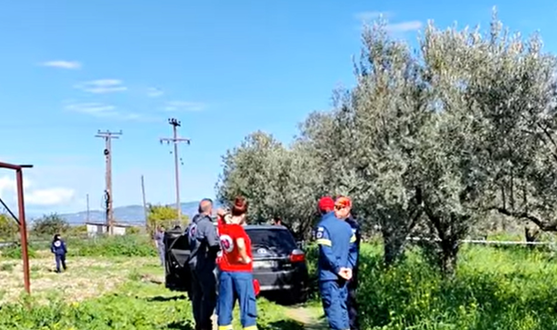 Νεκρή εντοπίστηκε η ηλικιωμένη που αγνοούταν στον Άσσο (Φωτο και βίντεο)