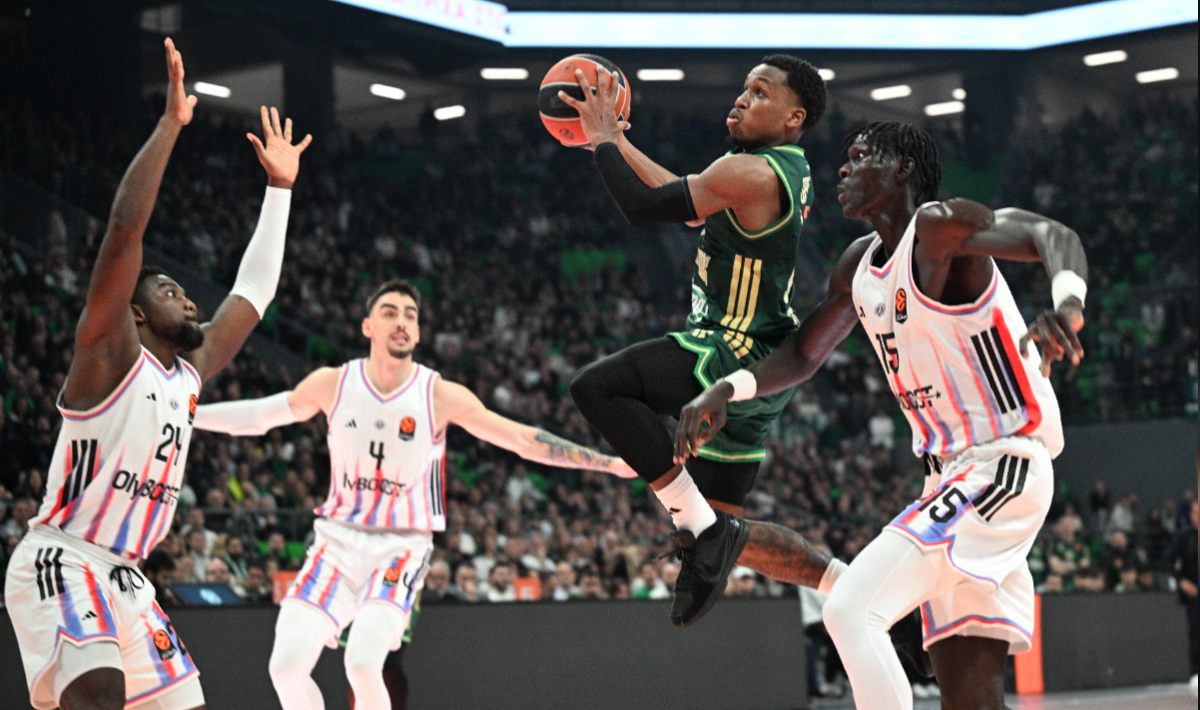 Euroleague: Τρίτη σερί ήττα για τον Παναθηναϊκό, 104-99 από την Παρί