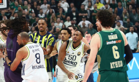 Παναθηναϊκός Φενέρ Σύρραξη ΝΕΟ