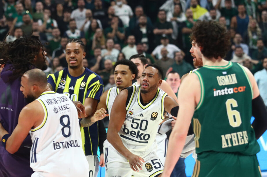 Παναθηναϊκός Φενέρ Σύρραξη ΝΕΟ