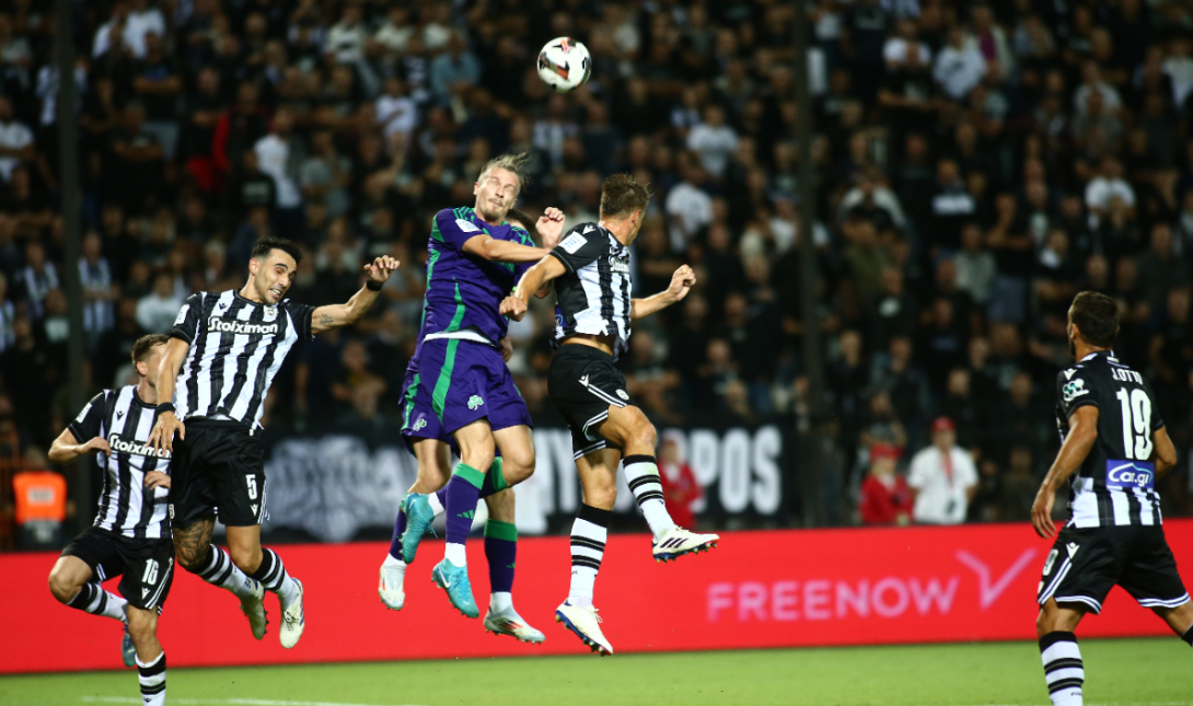 Κύπελλο Ελλάδας: Με σαφές προβάδισμα ο ΠΑΟΚ κόντρα στον Παναθηναϊκό