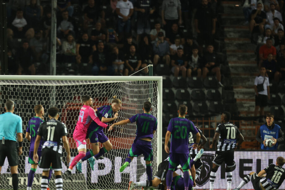 ΠΑΟΚ Παναθηναϊκός Φάση