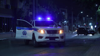 Αστυνομία Περιπολικό Νύχτα ΝΕΟ