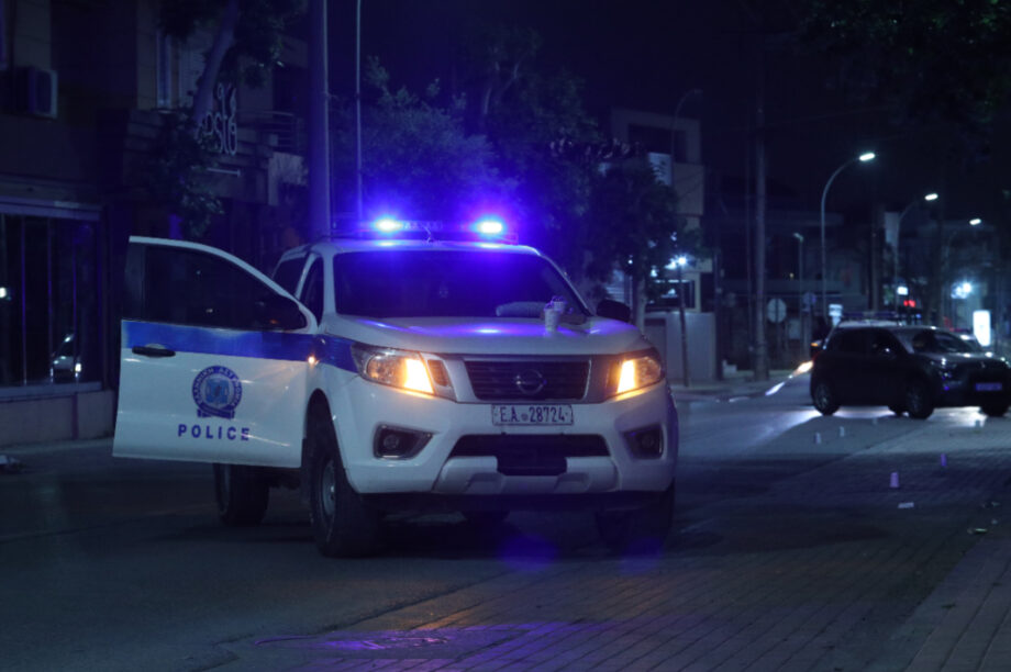 Αστυνομία Περιπολικό Νύχτα ΝΕΟ