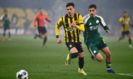 Πήλιος ΑΕΚ Παναθηναϊκός ΝΕΟ